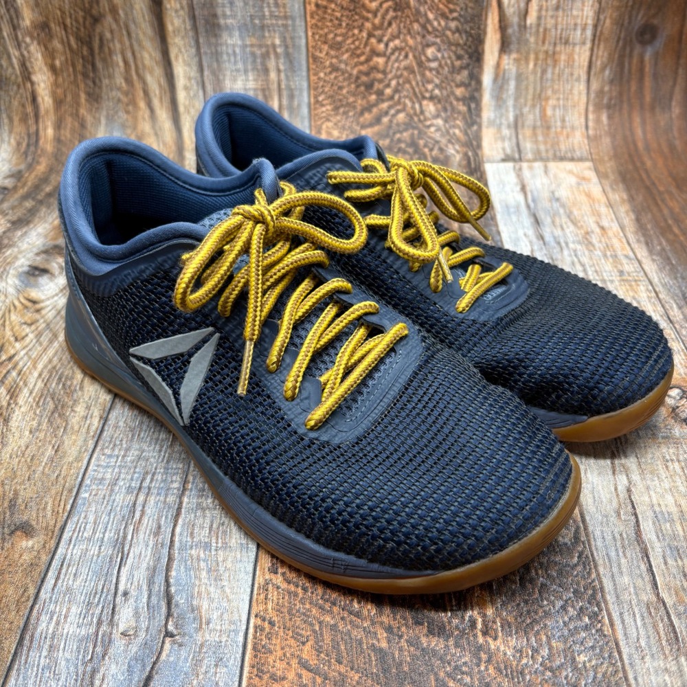 Reebok Nano 8 Flexweave CrossFit Mens 8.5 Blue Haze Shoes DV8250